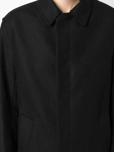 Paltoane FILIPPA K Filippa K Wool Car Coat Clothing GREY Femei (BM 11055904) 5