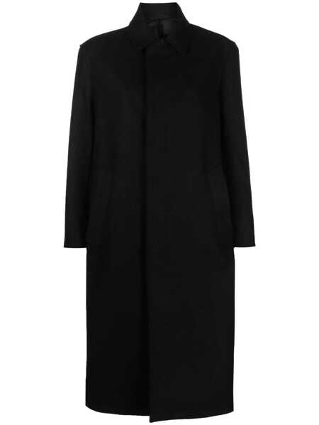 Paltoane FILIPPA K Filippa K Wool Car Coat Clothing GREY Femei (BM 11055904) 1
