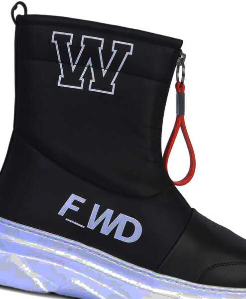 Cizme FORWARD Leather Boot BLACK Femei (BM 11060509) 2