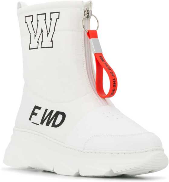 Cizme FORWARD Leather Boot WHITE Femei (BM 11060512) 2