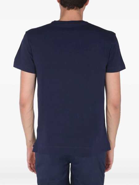 Tricouri ORLEBAR BROWN Sammy Ob Towelling T-Shirt BLUE Barbati (BM 11060557) 3