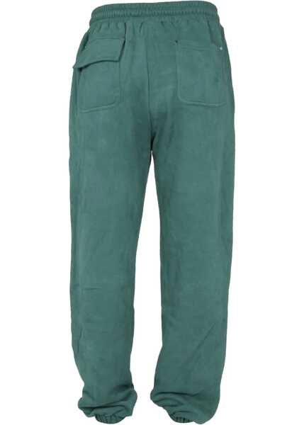 Pantaloni casual MOUTY Biggie Jogging Trousers GREEN Barbati (BM 11060608) 2