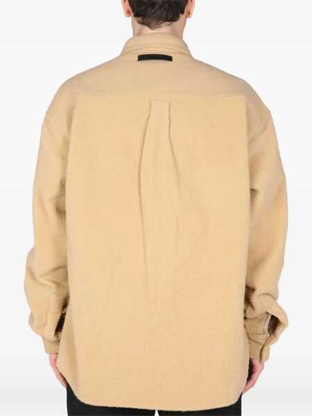 Camasi casual MOUTY Phoenix Shirt BEIGE Barbati (BM 11060617) 4