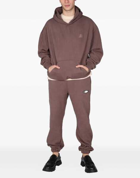 Pantaloni casual MOUTY Biggie Jogging Trousers BROWN Barbati (BM 11060620) 2