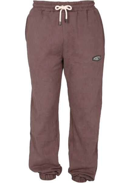 Pantaloni casual MOUTY Biggie Jogging Trousers BROWN Barbati (BM 11060620) 1