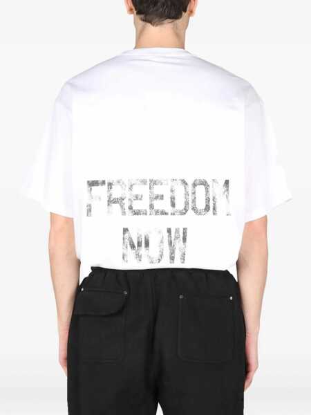 Tricouri MOUTY Freedom T-Shirt WHITE Barbati (BM 11060623) 4