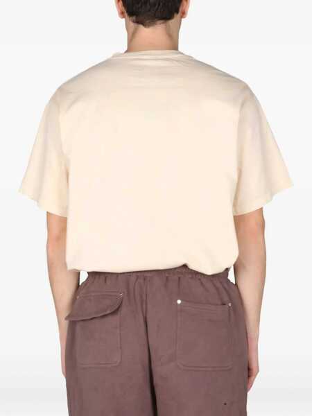 Tricouri MOUTY Motors T-Shirt IVORY Barbati (BM 11060629) 3