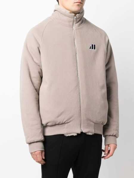 Bluze de trening MOUTY Nyc Reversible Sweatshirt BEIGE Barbati (BM 11060632) 3