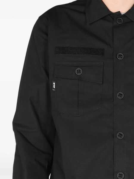 Camasi casual ARKAIR Utility Shirt BLACK Barbati (BM 11060638) 2