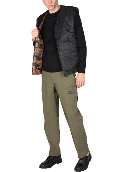 Pantaloni casual ARKAIR Cargo Pants GREEN Barbati (BM 11060650) 2