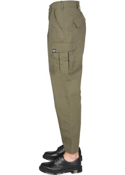 Pantaloni casual ARKAIR Cargo Pants GREEN Barbati (BM 11060650) 3
