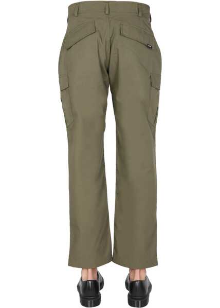 Pantaloni casual ARKAIR Cargo Pants GREEN Barbati (BM 11060650) 4
