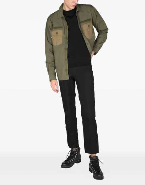 Camasi casual ARKAIR Utility Shirt GREEN Barbati (BM 11060656) 2