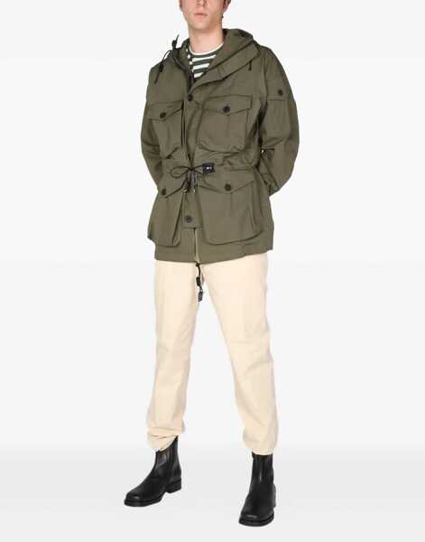 Jachete ARKAIR Smoke Jacket GREEN Barbati (BM 11060662) 2