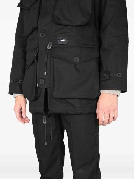 Jachete ARKAIR Smoke Jacket BLACK Barbati (BM 11060665) 4