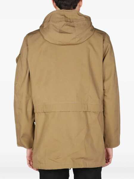 Jachete ARKAIR Smoke Jacket BROWN Barbati (BM 11060677) 4