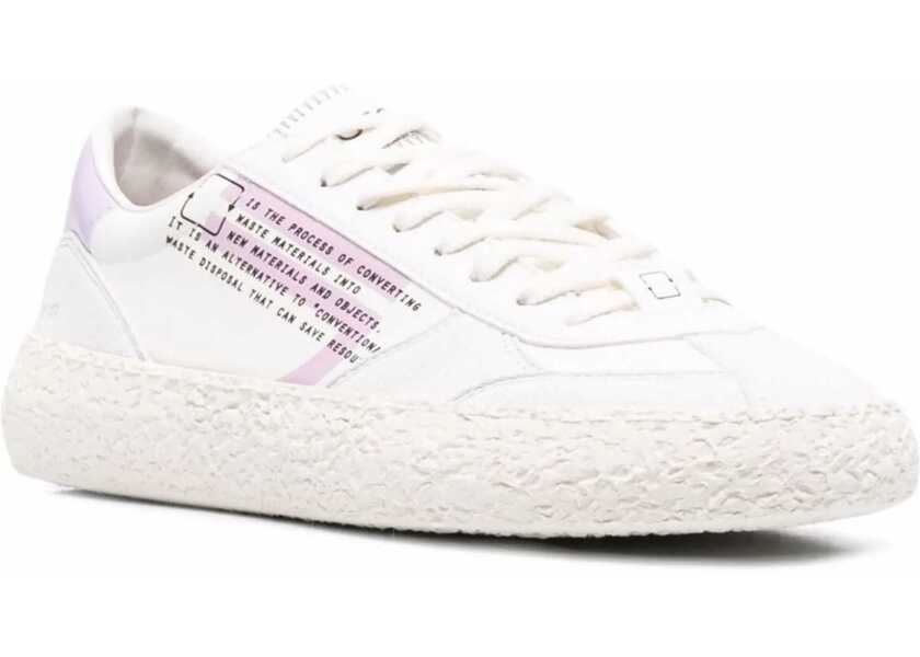 Sneakers PURAAI Vegan Sneakers WHITE Femei (BM 11060701) 2