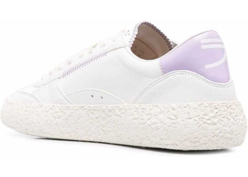 Sneakers PURAAI Vegan Sneakers WHITE Femei (BM 11060701) 3