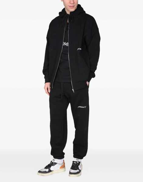 Bluze de trening HINNOMINATE Sweatshirt With Zip BLACK Barbati (BM 11060725) 2