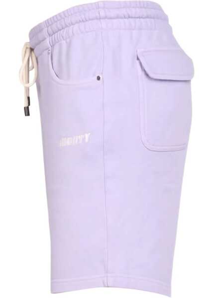 Pantaloni scurti MOUTY Logo Embroidery Bermuda LILAC Barbati (BM 11060746) 3