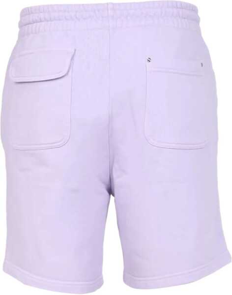 Pantaloni scurti MOUTY Logo Embroidery Bermuda LILAC Barbati (BM 11060746) 4