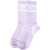 MOUTY Logo Socks LILAC