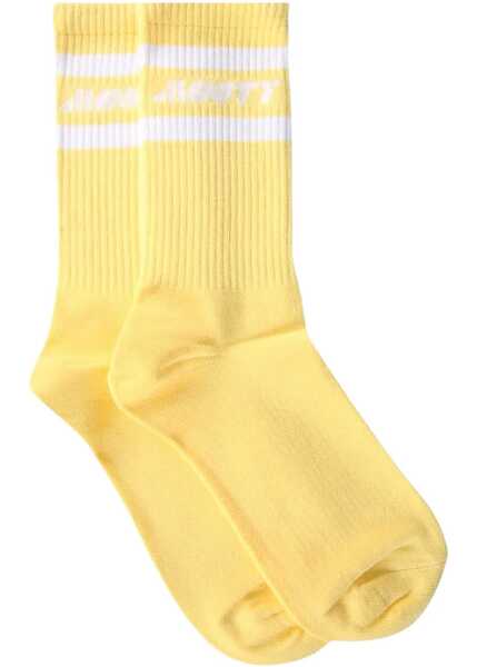 Sosete MOUTY Logo Socks YELLOW Barbati (BM 11060755) 2