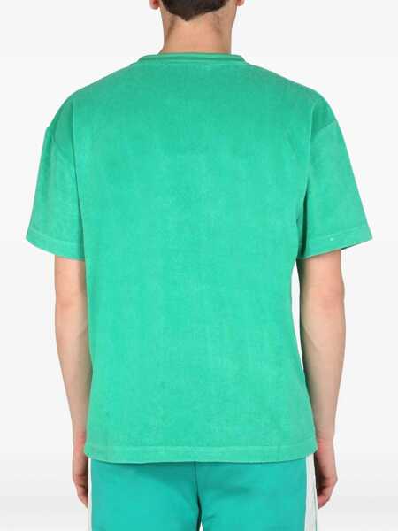 Tricouri MOUTY Terry T-Shirt GREEN Barbati (BM 11060758) 3