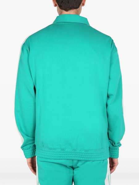 Bluze de trening MOUTY Logo Embroidery Sweatshirt GREEN Barbati (BM 11060797) 3