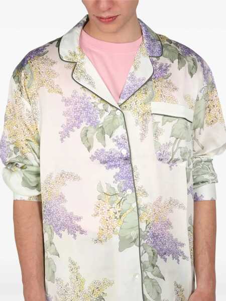 Camasi casual MOUTY Tulum Pajamas Shirt GREY Barbati (BM 11060803) 4