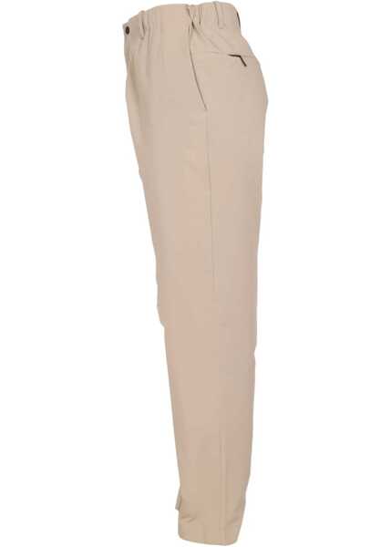 Pantaloni casual MONOBI Sttraight Leg Pants BEIGE Barbati (BM 11060809) 3