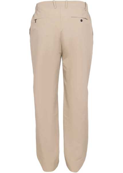 Pantaloni casual MONOBI Sttraight Leg Pants BEIGE Barbati (BM 11060809) 4