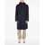 MONOBI Hooded Trench Coat BLUE