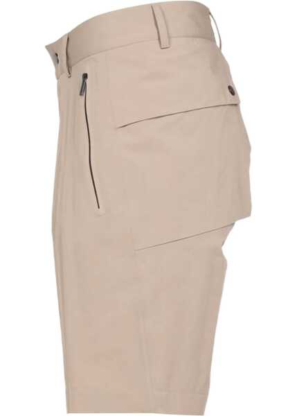 Pantaloni scurti MONOBI Poplin Bermuda Shorts BEIGE Barbati (BM 11060839) 4