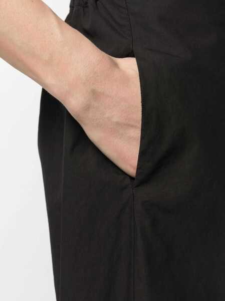 Pantaloni casual STEFANO MORTARI Cropped Pants BLACK Femei (BM 11060875) 5