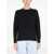 STEFANO MORTARI Wool Jersey. BLACK