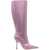 LEONIE HANNE X LIU JO High Boot With Rhinestones LILAC