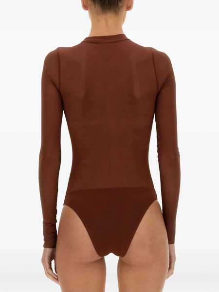 Bluze NOT AFTER TEN Body Sunrise BROWN Femei (BM 11060953) 3