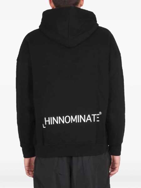 Bluze de trening HINNOMINATE Sweatshirt With Logo BLACK Barbati (BM 11060974) 3