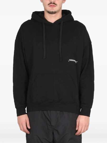 Bluze de trening HINNOMINATE Sweatshirt With Logo BLACK Barbati (BM 11060974) 1