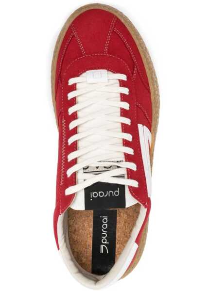 Sneakers PURAAI Uvetta Sneaker RED Femei (BM 11060995) 4