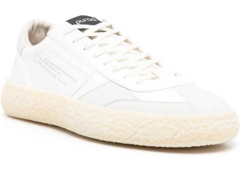 Sneakers PURAAI Cream Sneaker BEIGE Femei (BM 11060998) 2
