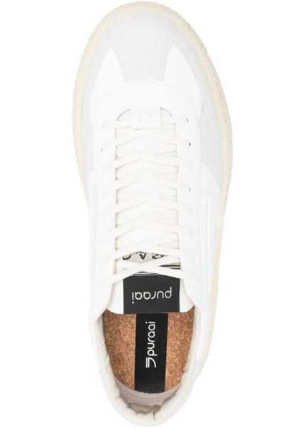 Sneakers PURAAI Cream Sneaker BEIGE Femei (BM 11060998) 4