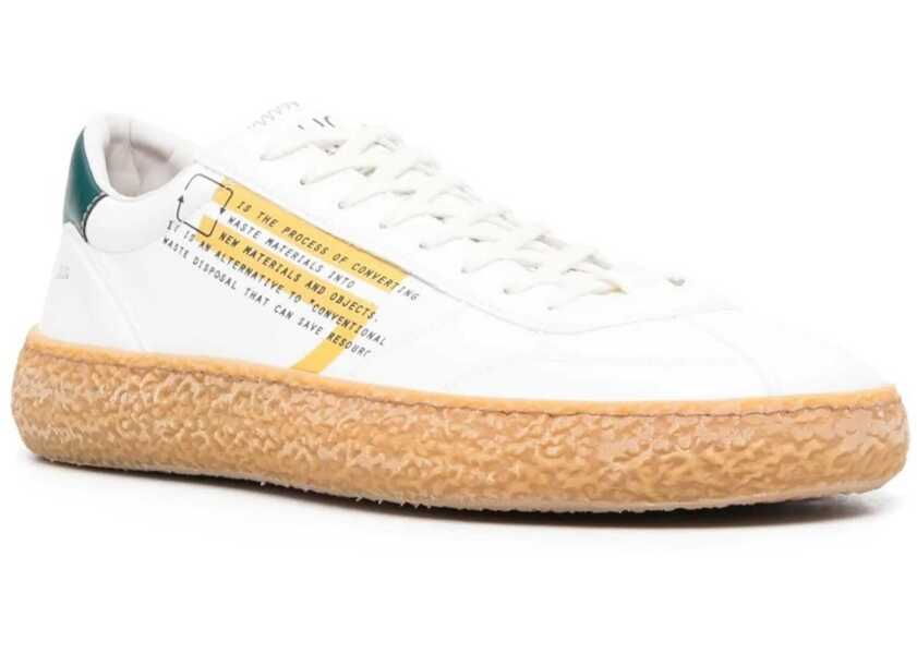 Sneakers PURAAI Senape Sneaker YELLOW Barbati (BM 11061010) 2