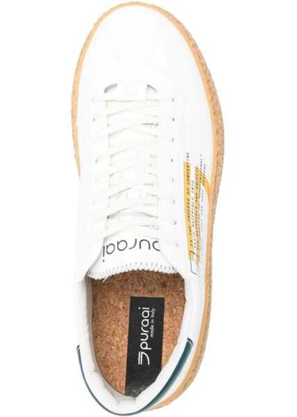 Sneakers PURAAI Senape Sneaker YELLOW Barbati (BM 11061010) 4