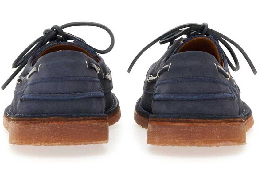 Mocasini BUTTERO Espadrille Boat Argentario BLUE Barbati (BM 11061082) 3