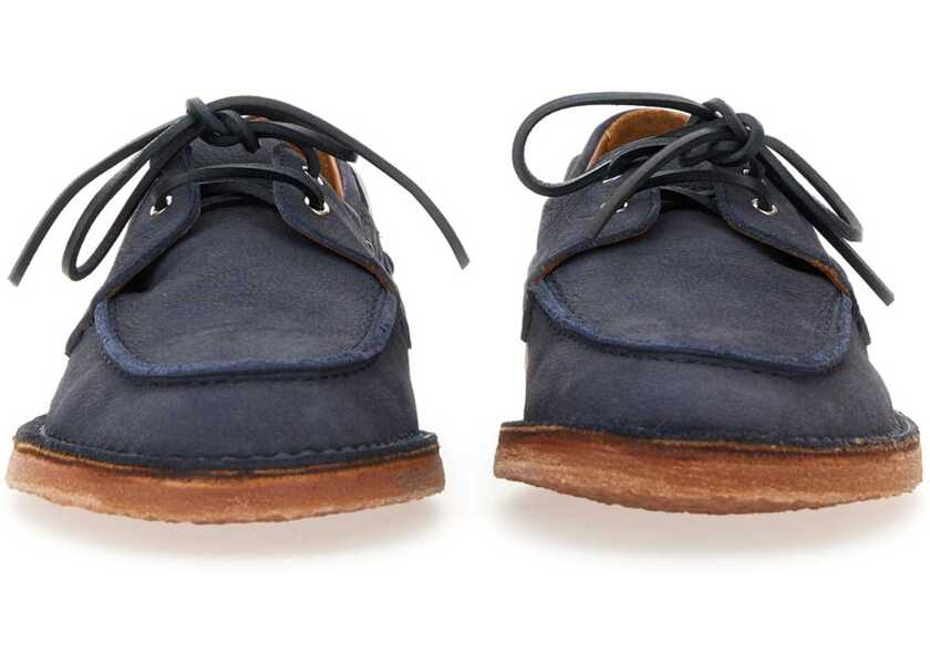 Mocasini BUTTERO Espadrille Boat Argentario BLUE Barbati (BM 11061082) 4