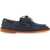 BUTTERO Espadrille Boat Argentario BLUE