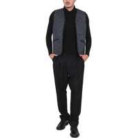Veste casual pentru Barbati - Veste casual LAVENHAM Dublin Vest BLACK Barbati (BM 11061157) - B-mall.ro
