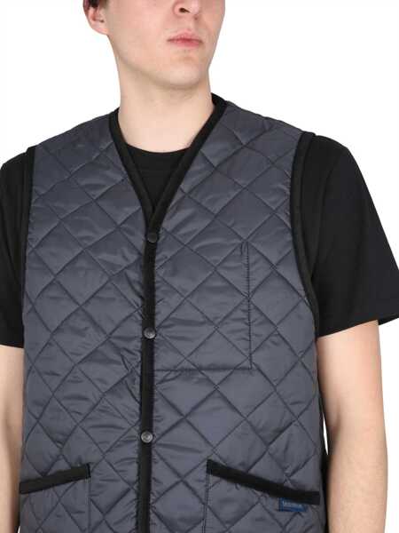 Veste casual LAVENHAM Dublin Vest BLACK Barbati (BM 11061187) 4
